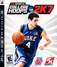 College Hoops 2K7 Playstation 3 US box art